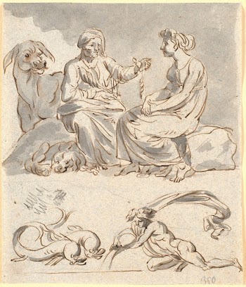 Draft scene of Apuleius' "The | Free Photo - rawpixel
