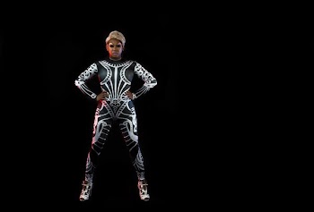 Drag Queen Makes A Stong Pose