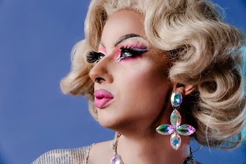 Drag Queen Side View