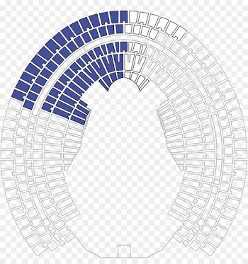Dragana Jevtovic Ceramics Cape Town Protractor Tableware Porcelain Pottery - ampitheatre plan 