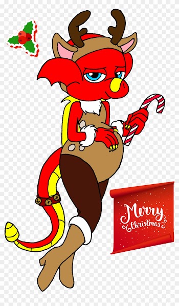 Dragoheart96 10 14 Merry Christmas By Dragoheart96 - Christmas Day