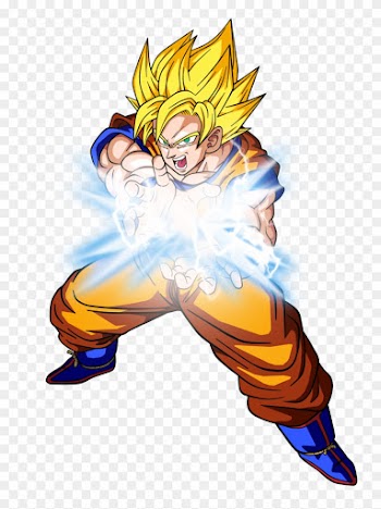 Dragon Ball Clip Art - Dragon Ball Z Kamehameha Png
