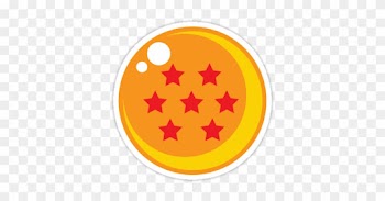 Dragon Ball Clipart Star - Four Star Dragon Ball