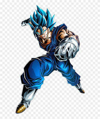 Dragon Ball Dokkan Battle Lr Vegito, HD Png Download - 852x1136 ...