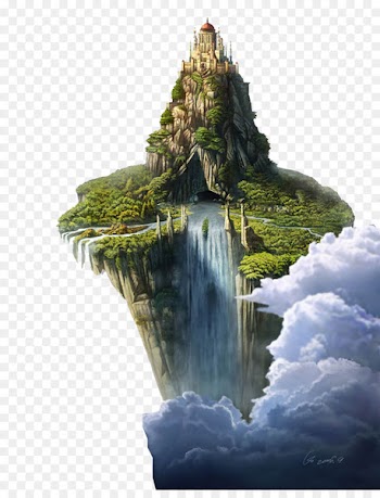 Dragon Ball FighterZ The Floating Islands Earth - Air island 