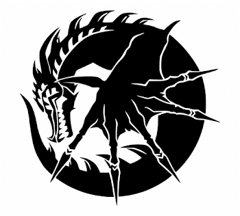 Dragon Ball Goku Gravity Evolved Tribe - Dark Dragon Logo Free PNG ...