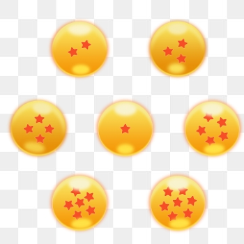 dragon ball png - AbeonCliparts | Cliparts & Vectors