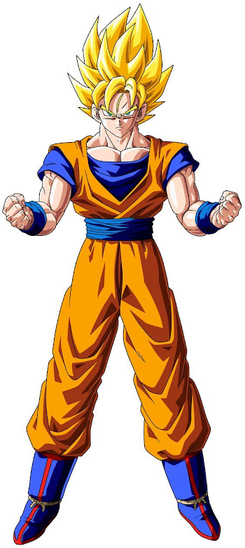 Dragon Ball Super Saiyan of Son Goku for Wallpaper (37 of 49 Pics ...