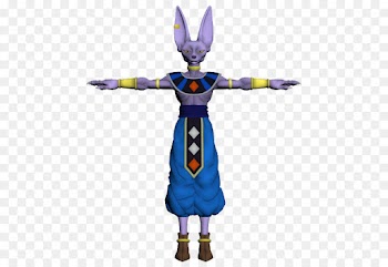 Dragon Ball Xenoverse, Beerus, Goku, Action Figure, Cartoon PNG