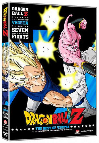 Dragon Ball Z: The Best of Vegeta | Dragon Ball Wiki | FANDOM ...