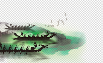 Dragon Boat Festival Transparent