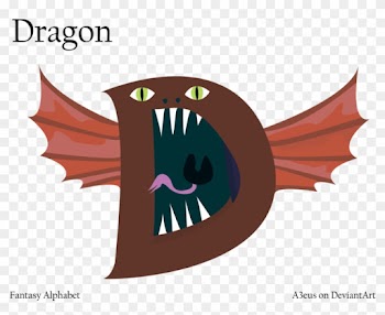 Dragon By A3eus - Bony-fish
