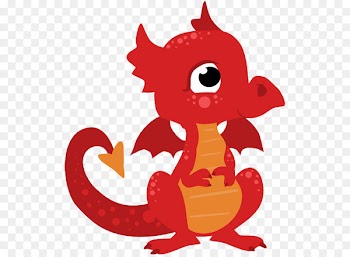 Dragon, Cartoon, Drawing, Fictional Character PNG