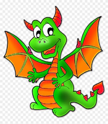 Dragon Clipart Cute Dragons Cartoon Clip Art Imagesall - Cartoon Images Of Dragon