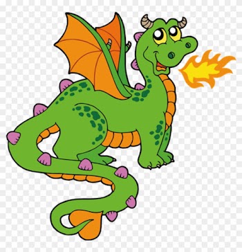 Dragon Clipart Cute Dragons Cartoon Clip Art Imagesall - Clip Art Of A Dragon