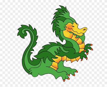 Dragon Clipart Mythical Creature - Mythical Creatures Clip Art