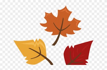 Dragon Clipart Reading - Clip Art Fall Leaf
