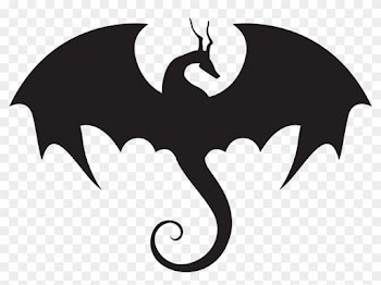 Dragon Clipart Silhouette - Dragon Silhouette