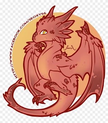Dragon Clipart Smaug - Baby Smaug Fan Art