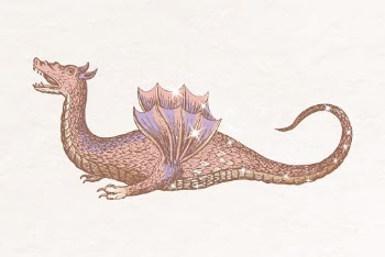 Dragon collage element, mythical creature | Free Vector Illustration - rawpixel