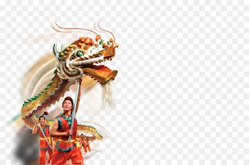 Dragon dance Lion dance Chinese New Year Chinese dragon - Dragon 