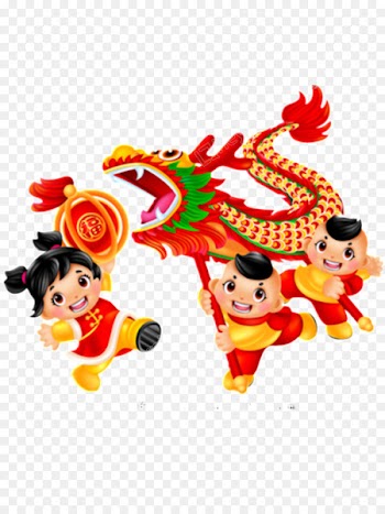 Dragon dance Lion dance Chinese New Year Image - chinese new year 