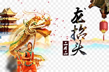 Dragon dance Longtaitou Festival Chinese dragon Traditional Chinese holidays - February rise of the dragon posters 