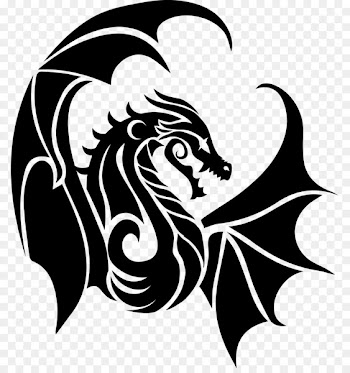 Dragon Day Spa Logo Art - dragon logo 