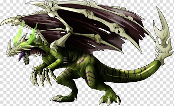 Dragon Demon Drawing , watercolor tiger transparent background PNG clipart