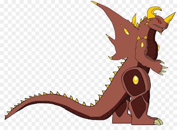 Dragon Design Godzilla Illustration Art - dragon 