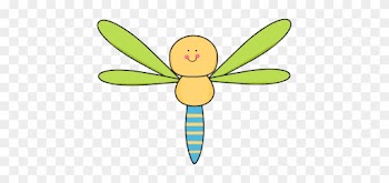 Dragon Fly Clipart Cute Dragonfly Clip Art Cute Dragonfly - Clip Art