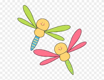 Dragon Fly Clipart - Flying Insect Clip Art