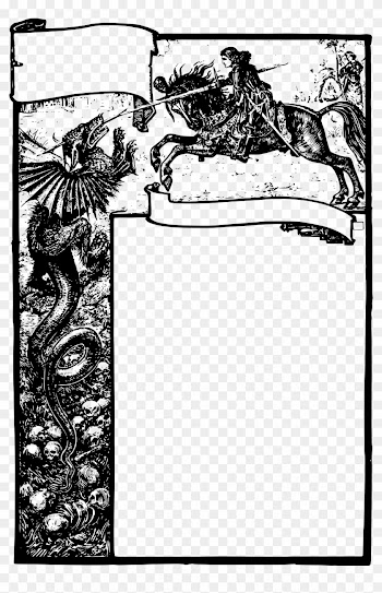 Dragon Frame - Dragon Frame Png