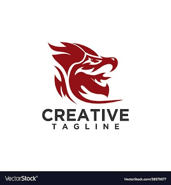 dragon head logo