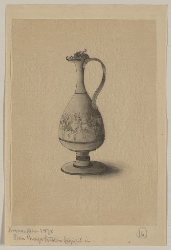 [Dragon-headed bronze pitcher with horse | Free Photo - rawpixel