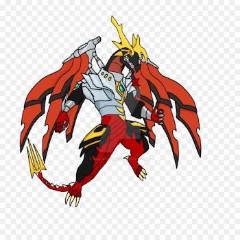 Dragon Illustration Artist - bakugan transparency and translucency 