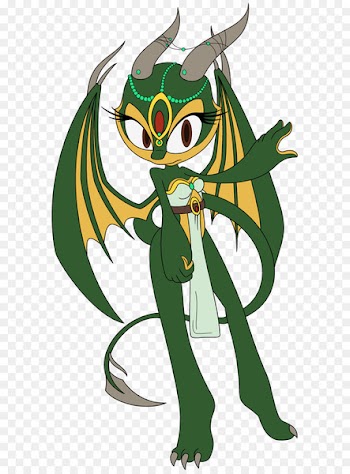Dragon Illustration Female Vertebrate Image - iou background 