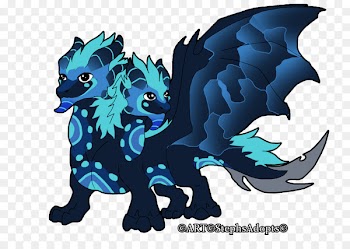 Dragon Infant Illustration Cartoon Mammal -  