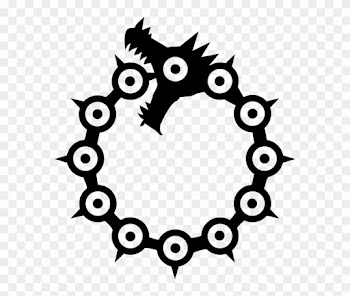 Dragon Locking Seal - Seven Deadly Sins Meliodas Symbol