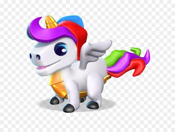 Dragon Mania Legends Unicorn Horse - unicorn 