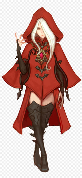 Dragon Nest Argenta Cosplay Costume Kasarana - Red witch 