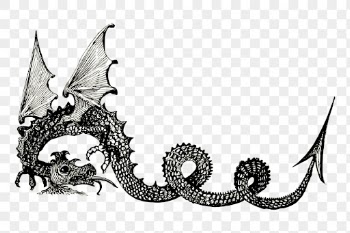 Dragon png sticker, mythical animal | Free PNG - rawpixel