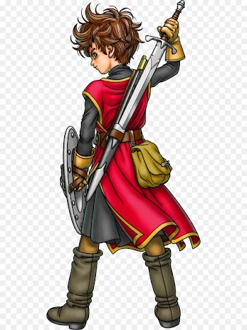 Dragon Quest Viii, Dragon Quest Ix, Dragon Quest Xi, Cartoon, Fictional Character PNG
