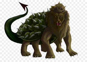 Dragon Tarasque Dahu Tarascon Legendary creature - dragon 