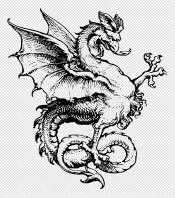 Dragon Tattoo PNG Transparent Image - PngPix