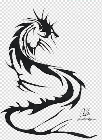 Dragon Tattoos Png Picture