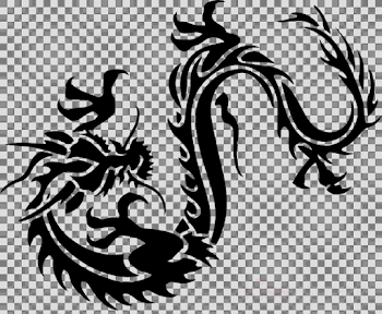 Dragon, transparent png image & clipart free download
