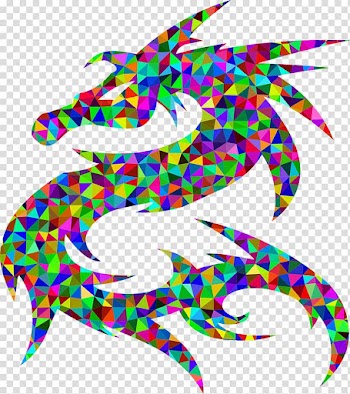 Dragon Tribe Legendary creature , Colored flying dragon transparent background PNG clipart