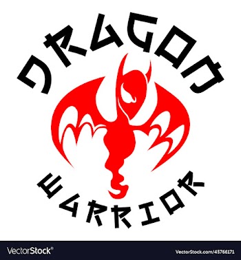 dragon warrior logo free