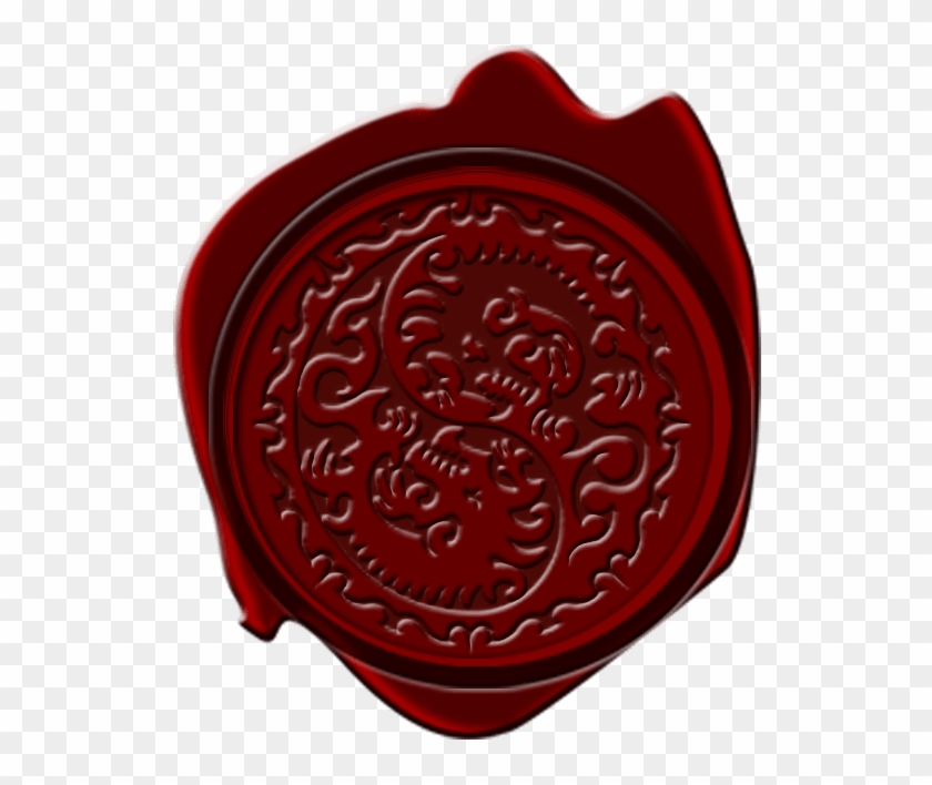 Dragon Wax Seal Stamp - Dragon Wax Seal Png